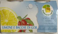 Yogurt Limone e Bacche di Goji