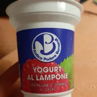 Yogurt al lampone
