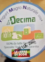Yogurt magro naturale
