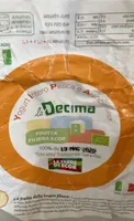 Yogurt intero pesca e arancio