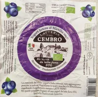 Yogurt intero al mirtillo