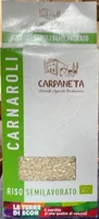 Riso carnaroli semilavorato