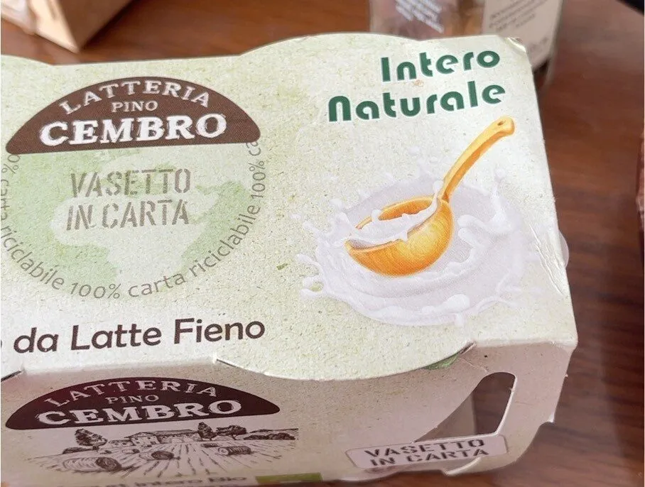 Yogurt intero naturale