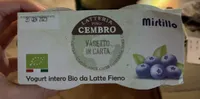 Yogurt intero al mirtillo