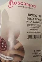Biscotti della nonna alla cannella