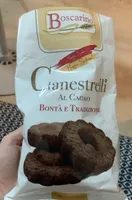 Canestrelli al cacao