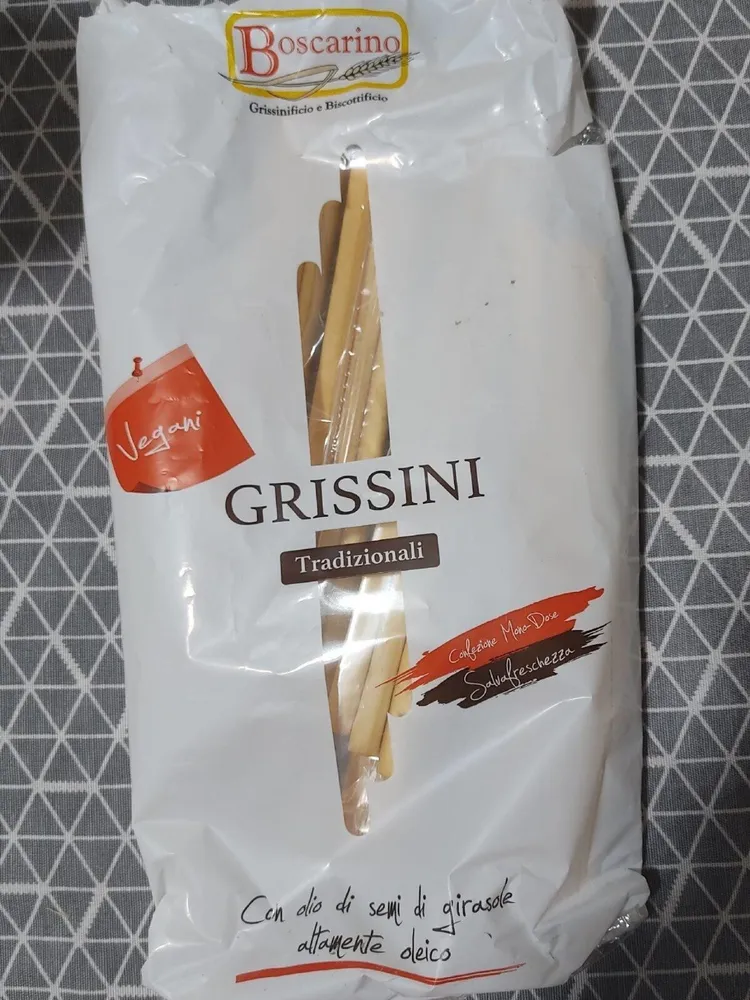 Grissini vegani