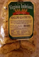 Friselline alla curcuma