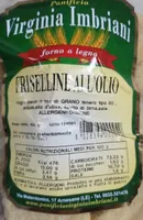 Friselline all'olio