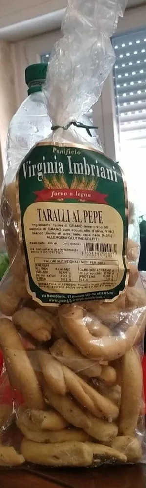 Taralli al Pepe