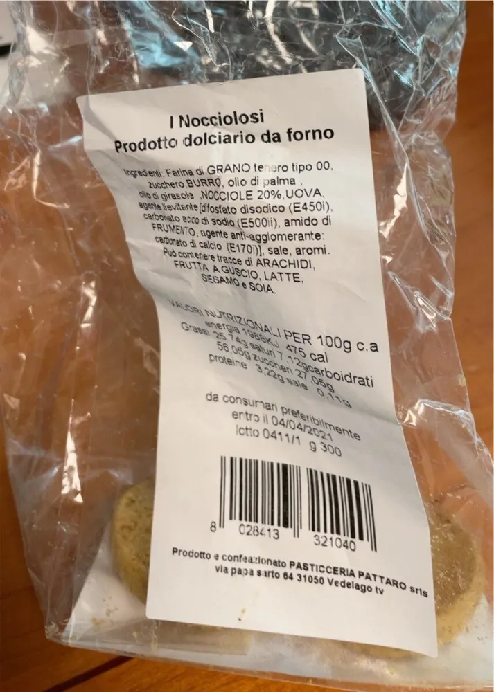 I nocciolosi