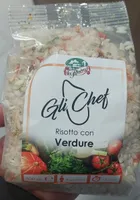 Preparato per risotto con Verdure