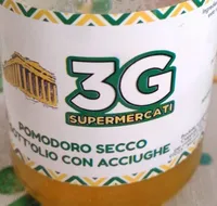 Pomodoro secco sott'olio con acciughe