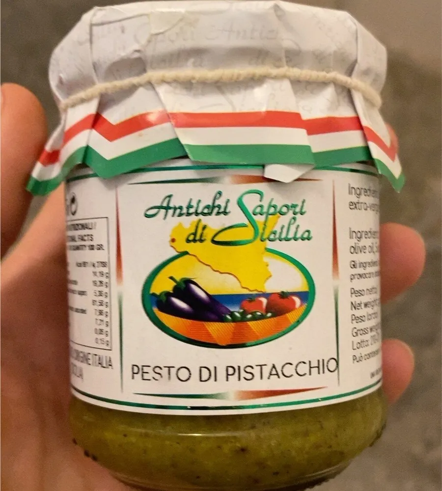 Pesto di pistacchi