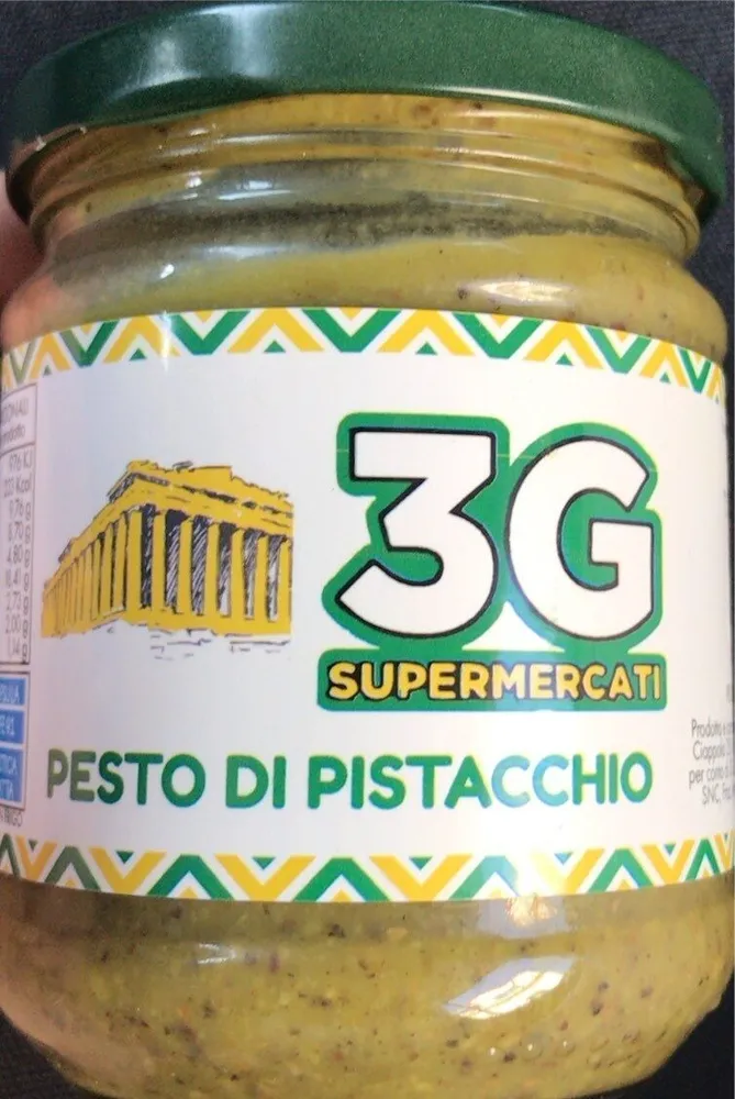 Pesto di pistacchio