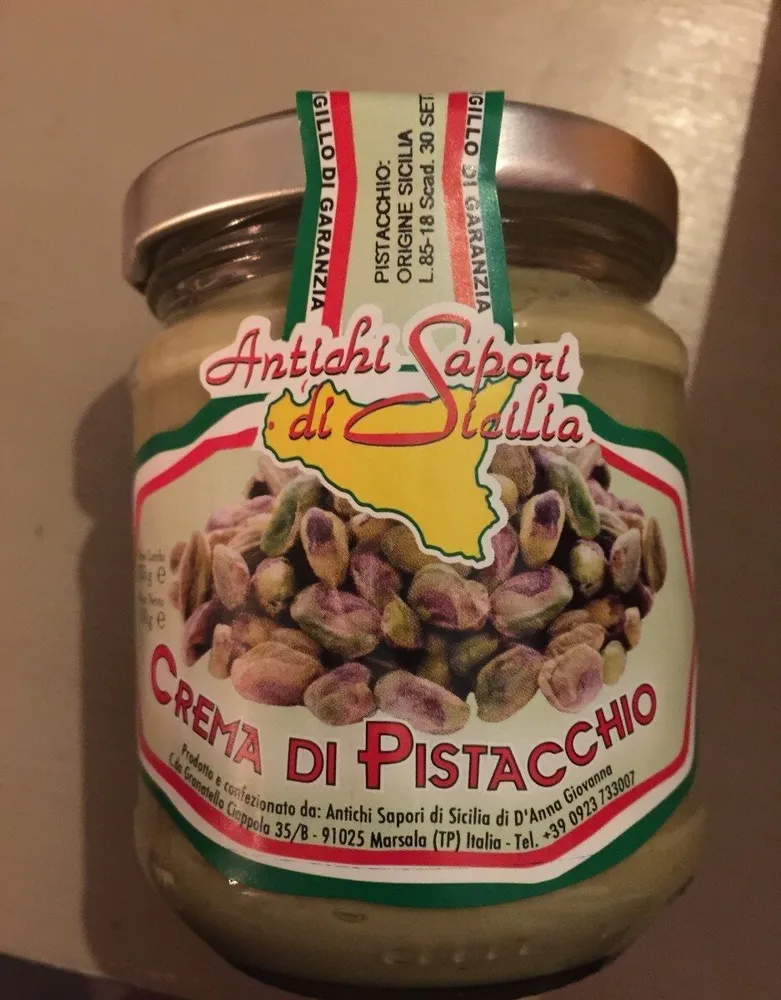 Crema di pistacchio