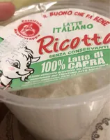 Ricotta di 100% capra