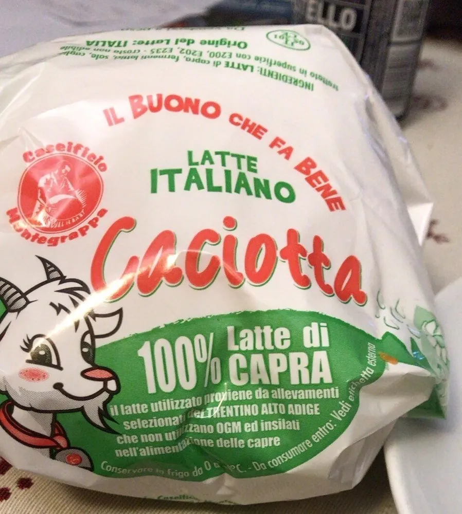 Caciotta di capra
