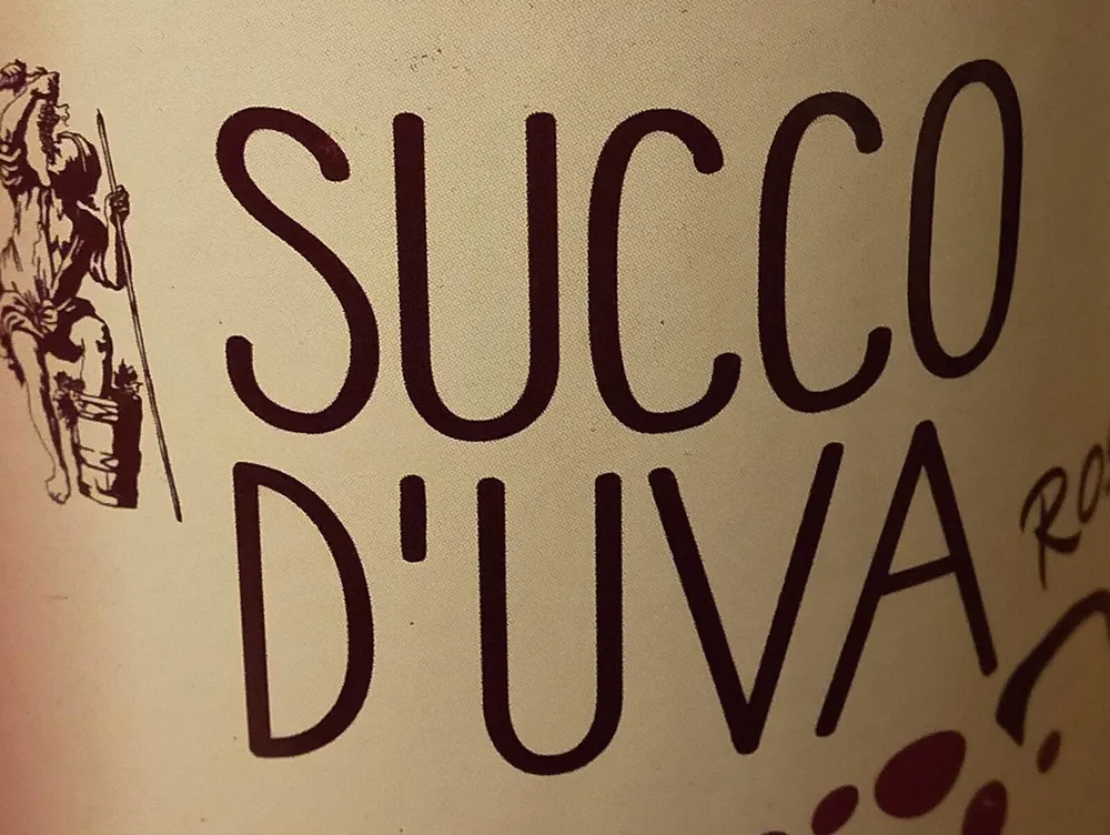 Succo d uva