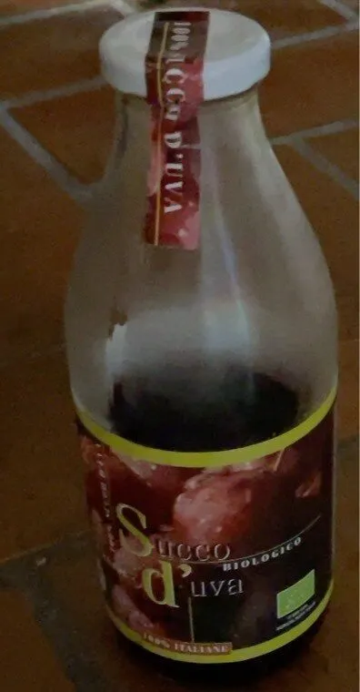 Succo d’uva bio