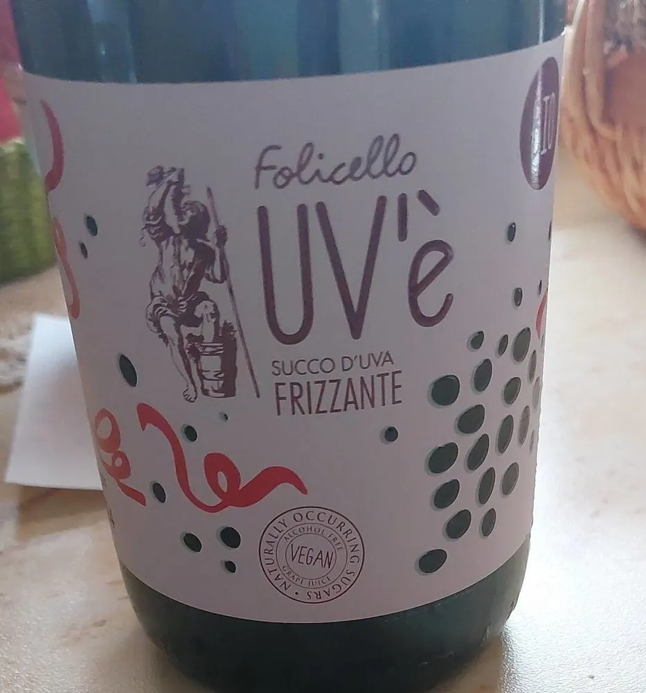 UV'e SUCCO D'UVA Bio