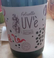 UV'e SUCCO D'UVA Bio