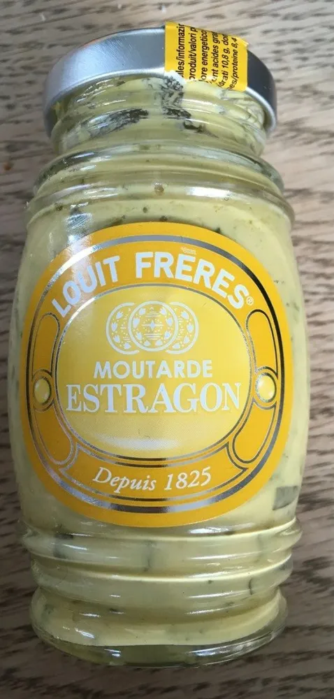 Moutarde estragon