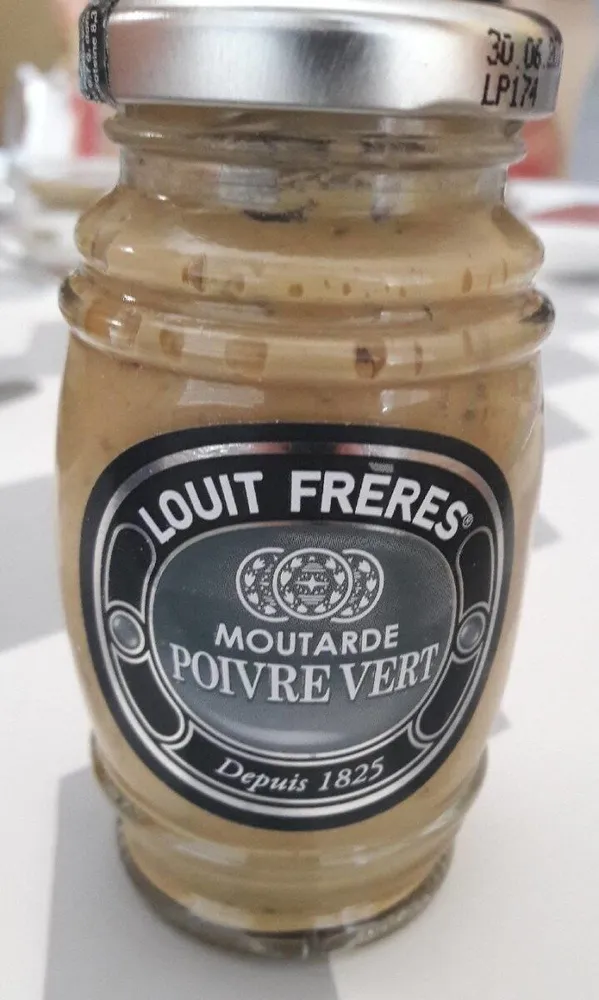 Moutarde Poivre Vert