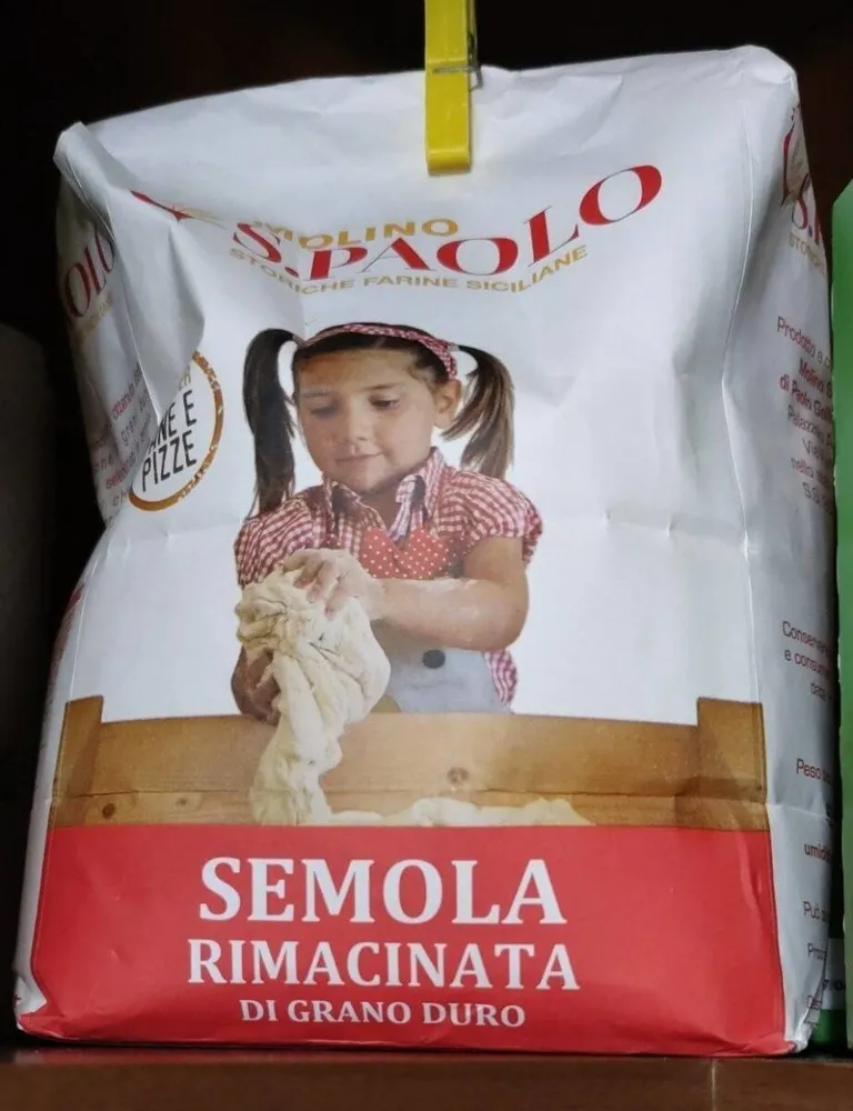 Semola rimacinata