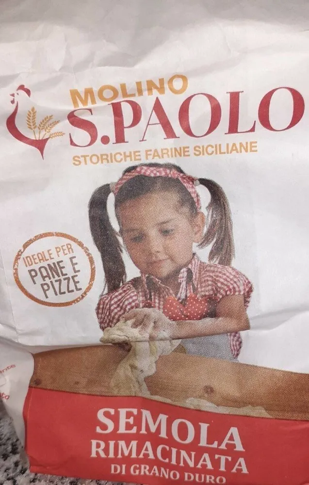 Semola rimacinata di grano duro