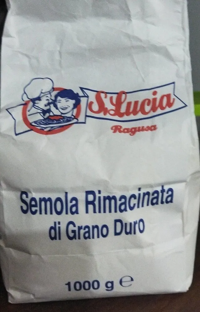 semola rimacinata grano duro