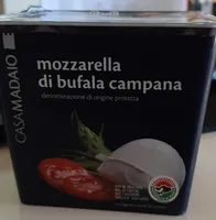 Mozzarella di bufala campana dop