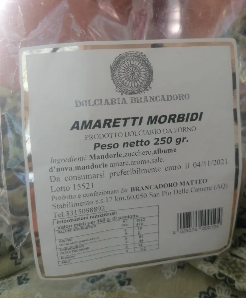 Amaretti morbidi