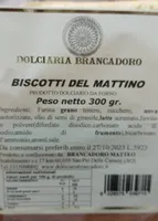 Biscotti del mattino