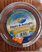 Filetti di acciughe