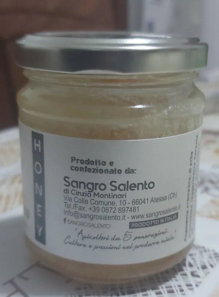 Miele Italiano di Sulla