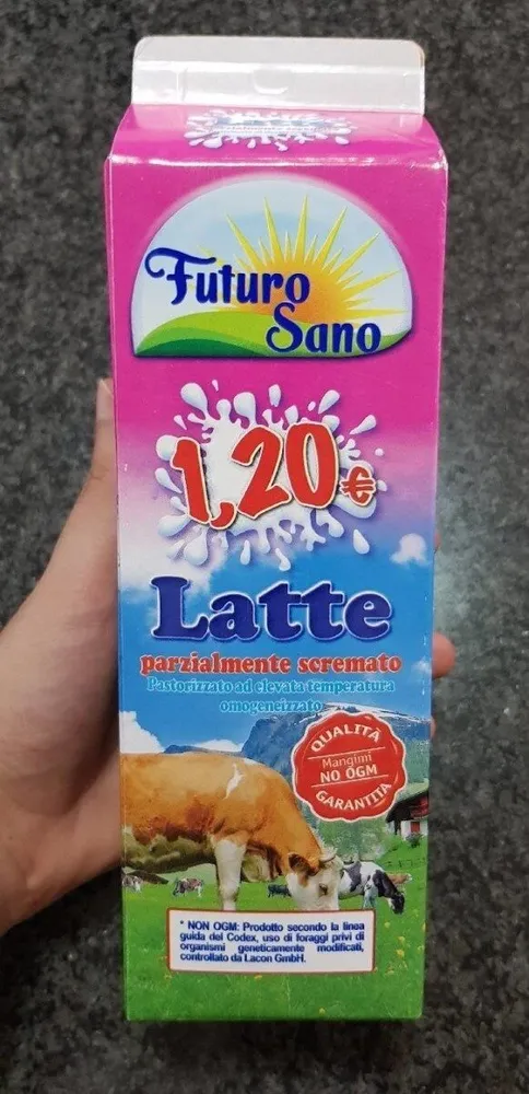 Latte Futuro Sano