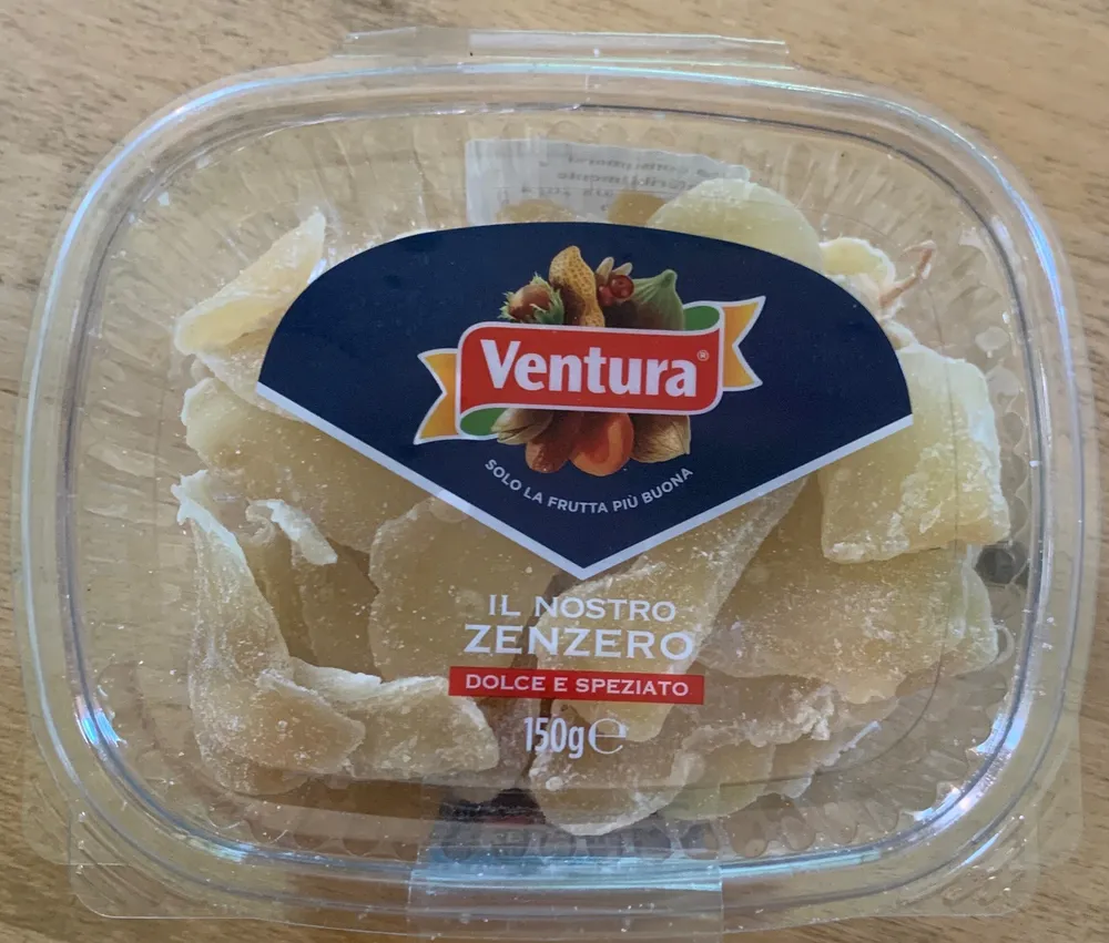Zenzero dolce e speziato