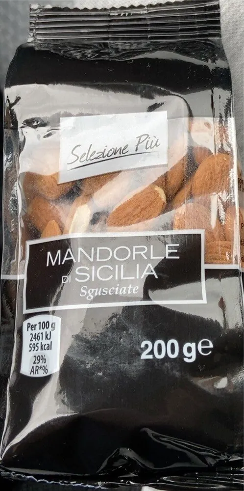 Mandorle di Sicilia