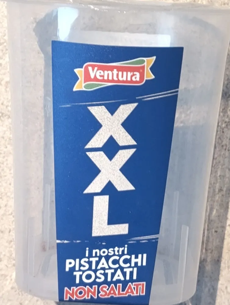 XXL pistacchi non salati