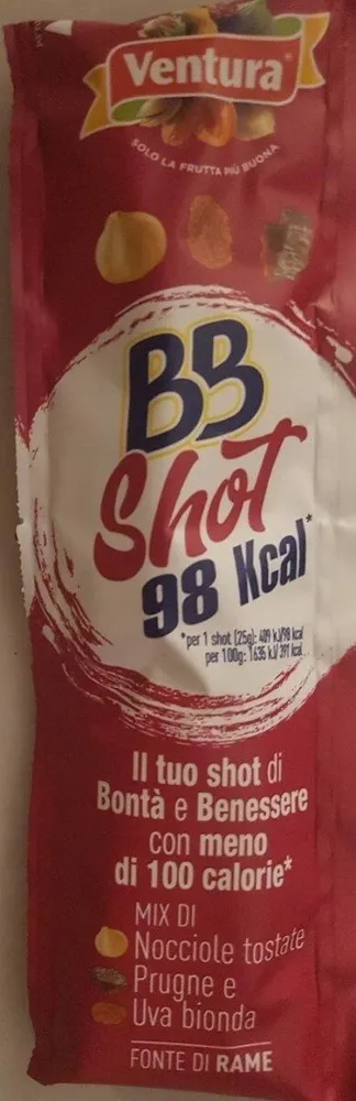 Bbshot nocciole, prugne e uva bionda