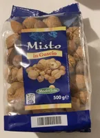frutta secca in guscio assortita