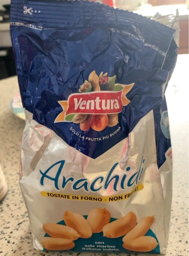 Arachidi tostate in forno - non fritte!