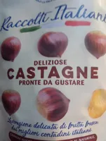 Castagne pronte da gustare