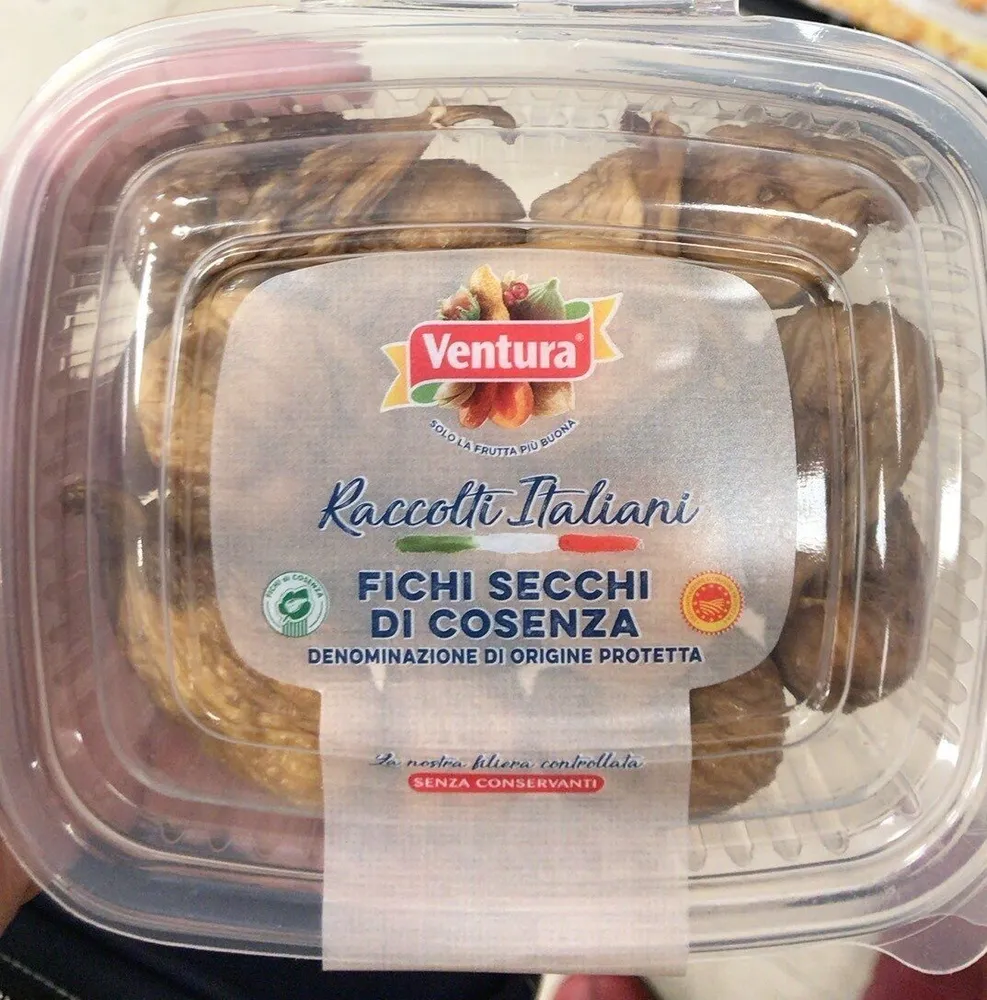 Fichi secchi di Cosenza D.O.P.