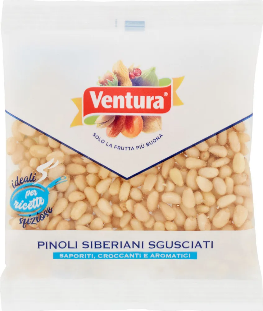 Pinoli siberiani sgusciati