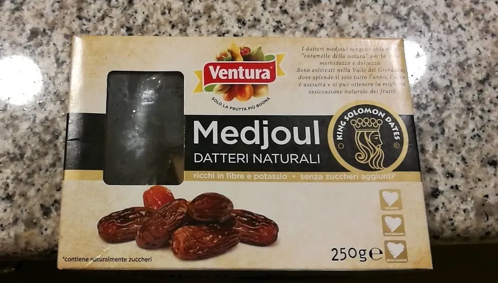 Medjoul datteri naturali