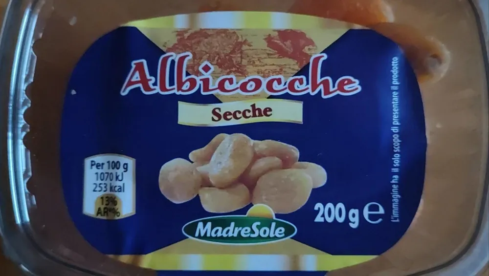 Albicocche secche