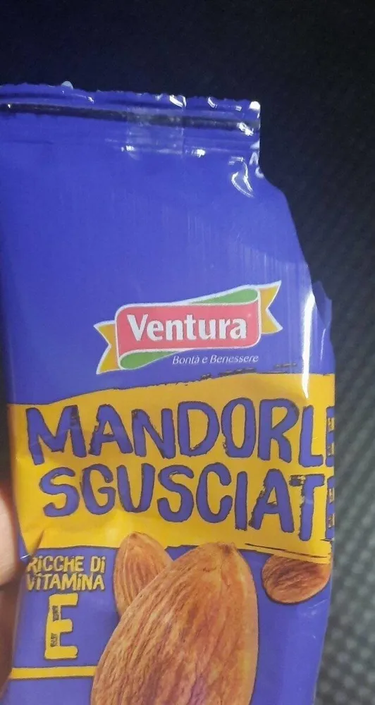 Mandorle sgusciate