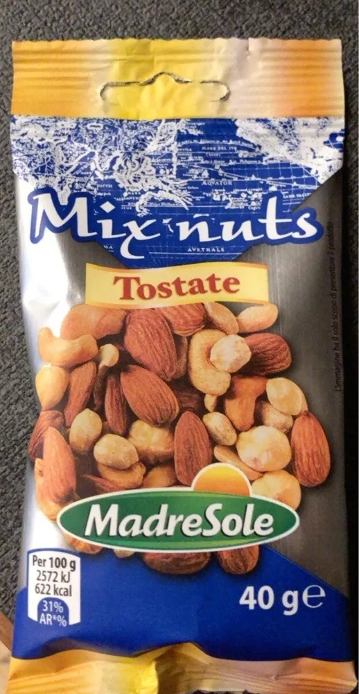 Mix nuts